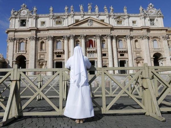 Cardinals begin their conclave to choose next pope.
