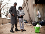homeless people