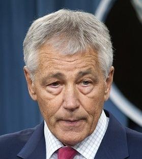 Defense Secretary Chuck Hagel
