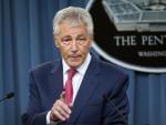 Defense Secretary Chuck Hagel