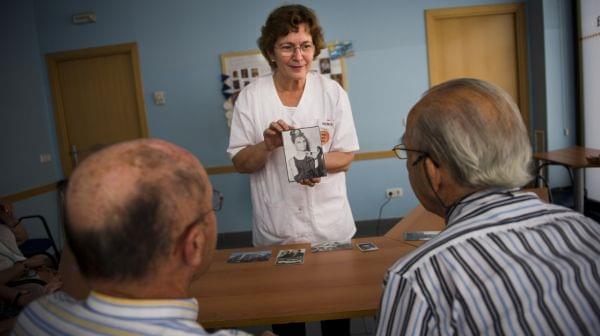Alzheimer's patients
