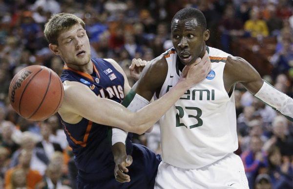 Miami and Illinois game