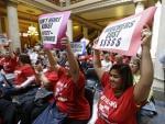 school voucher rally in Indiana