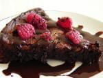 The flourless chocolate cake we're "taking" during this hour on Focus.
