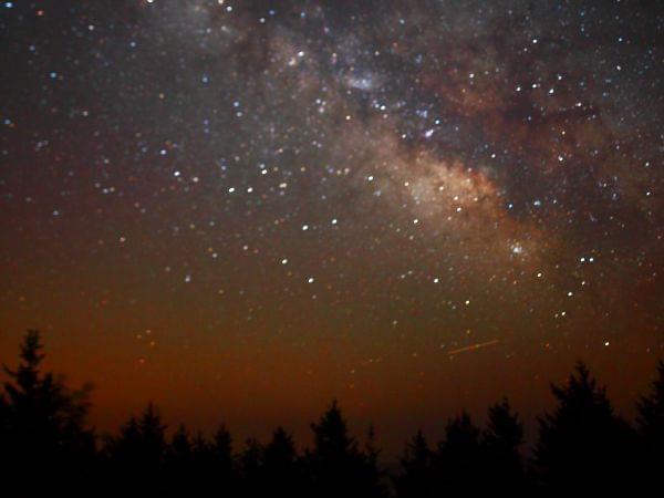 the night sky