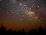 the night sky