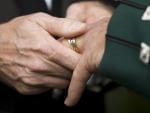 same-sex marriage ceremony