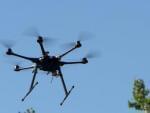 an unmanned aerial vehicle 