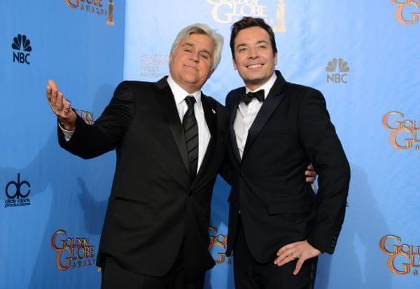 Jimmy Fallon and Jay Leno
