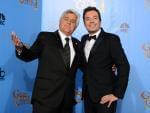 Jimmy Fallon and Jay Leno
