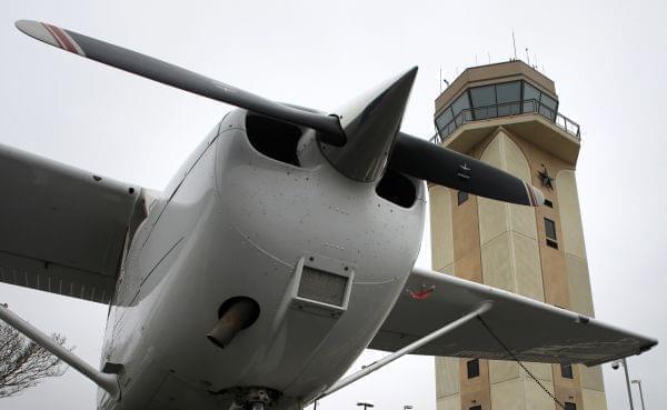 air traffic control tower
