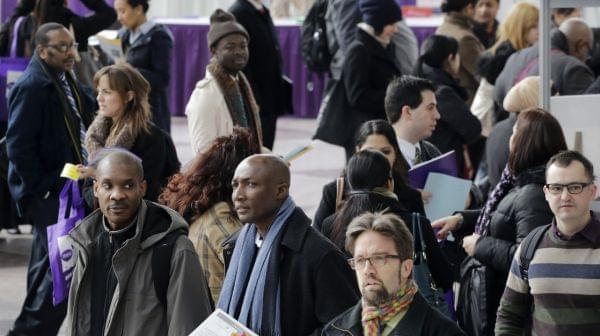Job fair in New York