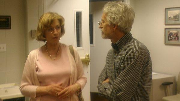 Urbana Mayor Laurel Prussing