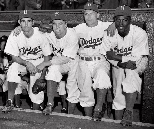 Jackie Robinson Brooklyn Dodgers