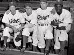 Jackie Robinson Brooklyn Dodgers
