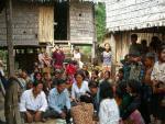 a village in Cambodia