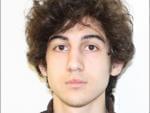 A new photo of suspect-at-large Dzhokar Tsarnaev has been released by the FBI: