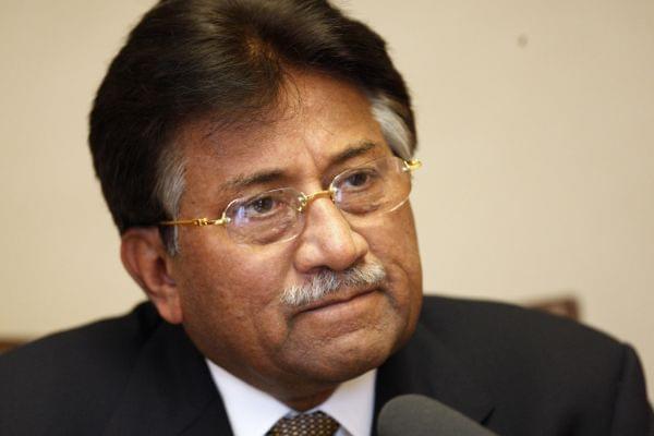 Former Pakistani President Pervez Musharraf