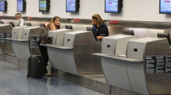 American Airlines passenger