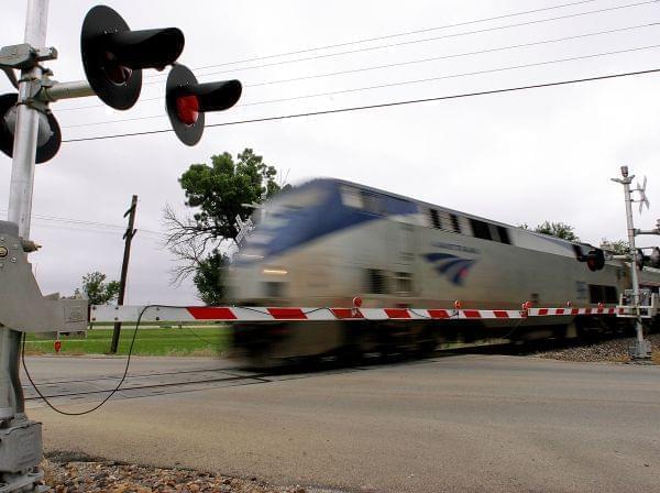 Amtrak train