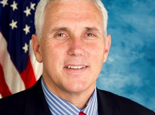 Indiana Gov. Mike Pence