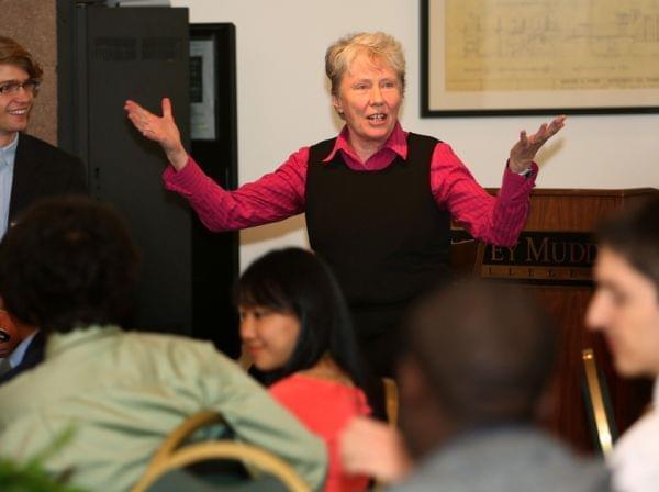 Harvey Mudd College President Maria Klawe