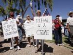 immigration rally