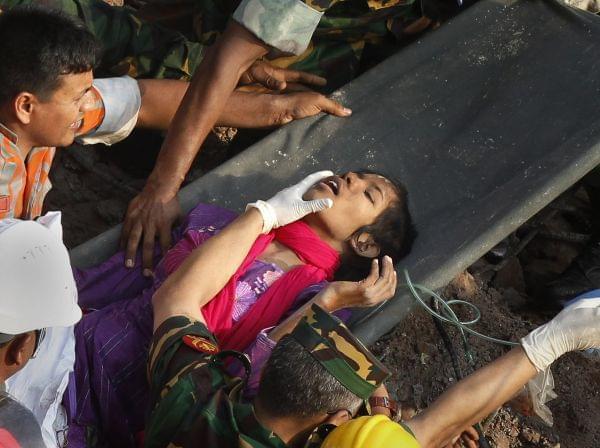 Dhaka building collapse