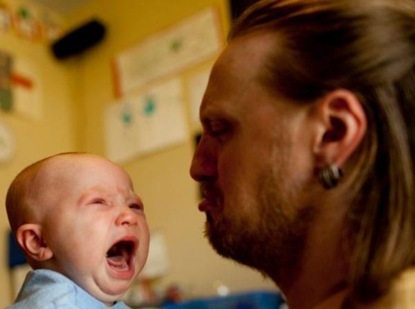 Stay at home father Jonathan Heisey-Grove