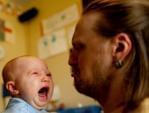 Stay at home father Jonathan Heisey-Grove 
