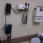 inside an exam room