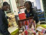 Volunteers sort donated food into barrels at the Manna Food Center in Gaithersburg in Montgomery County, Md. Poverty in the county, just outside of Washington, D.C., has grown by two-thirds since 2007.