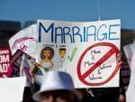 same-sex marriage protest