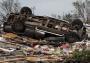 tornado damage in Oklahoma