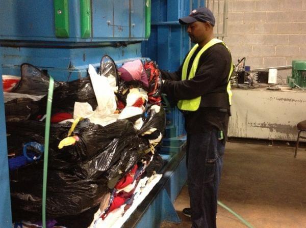 Recycling center