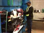 Recycling center