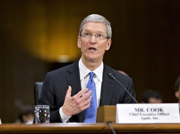 Apple CEO Tim Cook