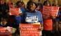 Protesters of Chicago Mayor Rahm Emmanuel's plan to close dozens of city schools