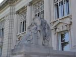 The Illinois Supreme Court building in Springfield, Ill.