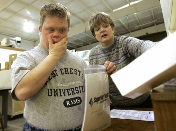 man with down's syndrome