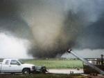 a tornado in Roanoke, Illinois, 2004