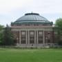 Foellinger Auditorium at the University of Illinois at Urbana-Champaign.
