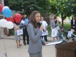 Erika Harold running for Congress