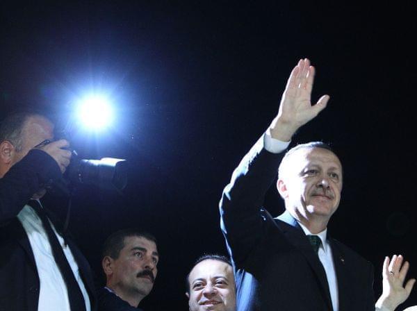 Turkish Prime Minister Recep Tayyip Erdogan