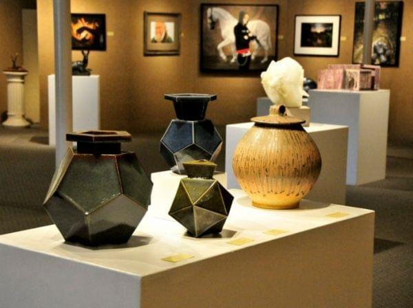 pots entered into the 2009 64 Arts contest