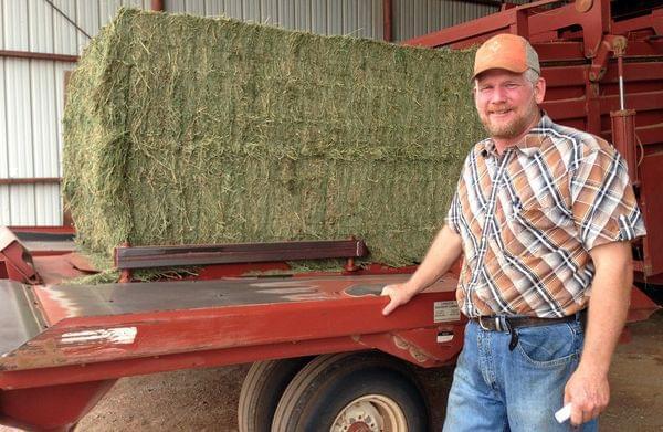 Oklahoma farmer Scott Neufeld