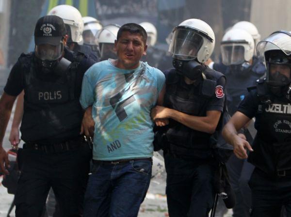 turkey protests