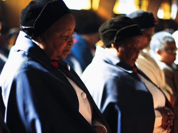 prayers for Nelson Mandela