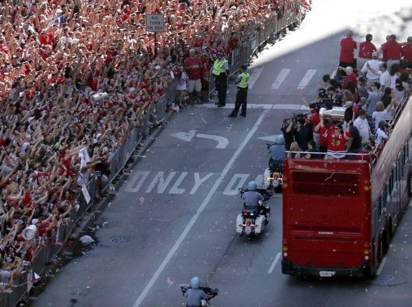 Chicago Blackhawks parade