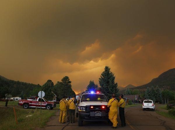 Colorado wildfire